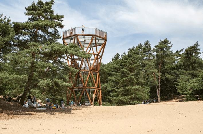 Uitkijktoren Kootwijkerzand